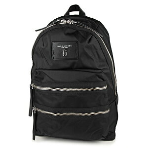 【10%OFF楽天スーパーSALE対象】マークジェイコブス リュックサック MARC JACOBS M0012700 001 バッグ ナイロン バイカー NYLON BIKER BACKPACK レディース BLACK ブラック 黒【 送料無料】【当店通常価格 17800円】