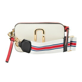 マークジェイコブス ショルダーバッグ MARC JACOBS スナップショット M0012007 178 レディース ホワイト 白