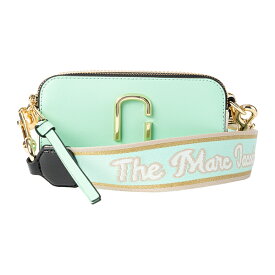 【最大3000円OFFクーポン★1/18(月)14：00まで】マークジェイコブス ショルダーバッグ MARC JACOBS M0012007 391 バッグ スナップショット SNAPSHOT スナップショット レディース MINT JULEP MULTI(ミントジュレップ マルチ) ライトグリーン【 送料無料】