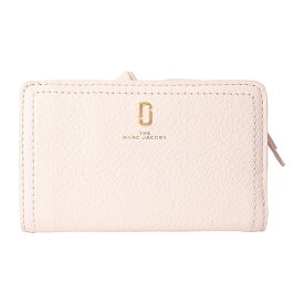 【最大5000円クーポン対象4/23まで】マークジェイコブス 2つ折り財布 MARC JACOBS ザ ソフトショット M0015120 694 レディース ペールピンク