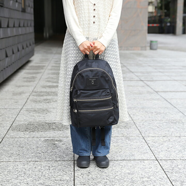 楽天市場】マークジェイコブス リュックサック MARC JACOBS ナイロン  