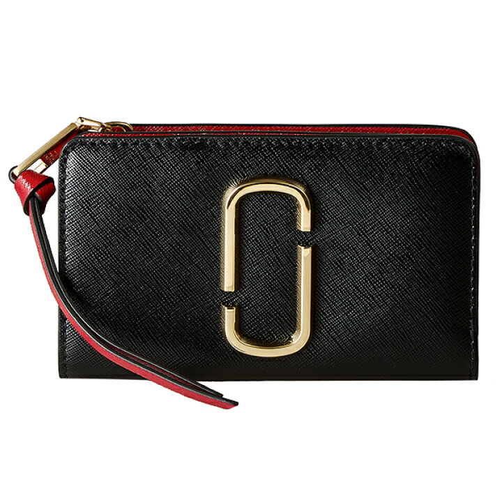 楽天市場】マークジェイコブス 2つ折り財布 MARC JACOBS スナップ  