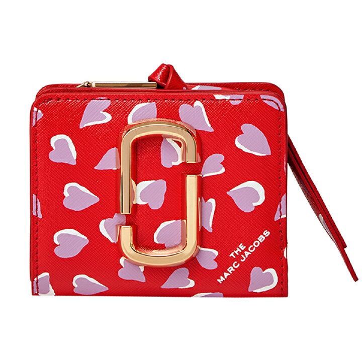 楽天市場】マークジェイコブス 2つ折り財布 MARC JACOBS ザ スナップ  