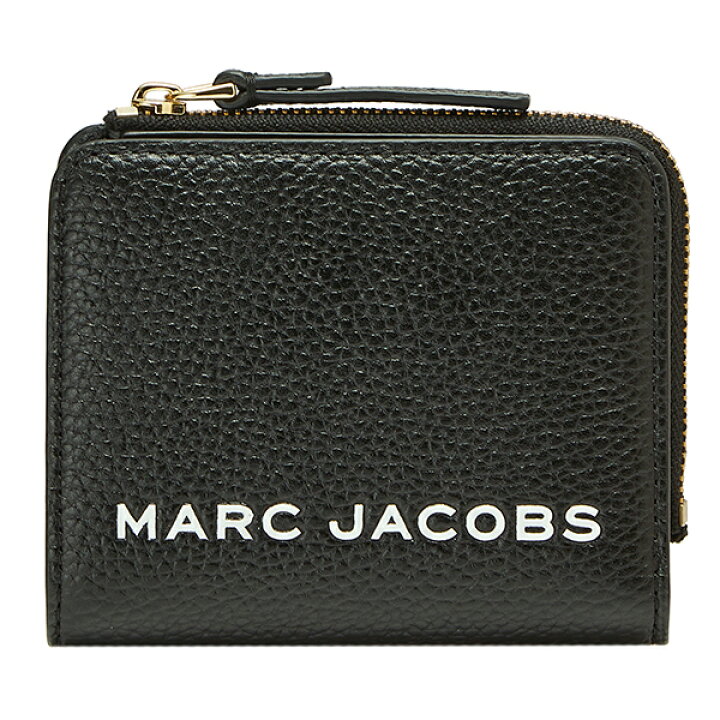 MARC JACOBS ブラック 二つ折り財布（楽天市場】マークジェイコブス 2  