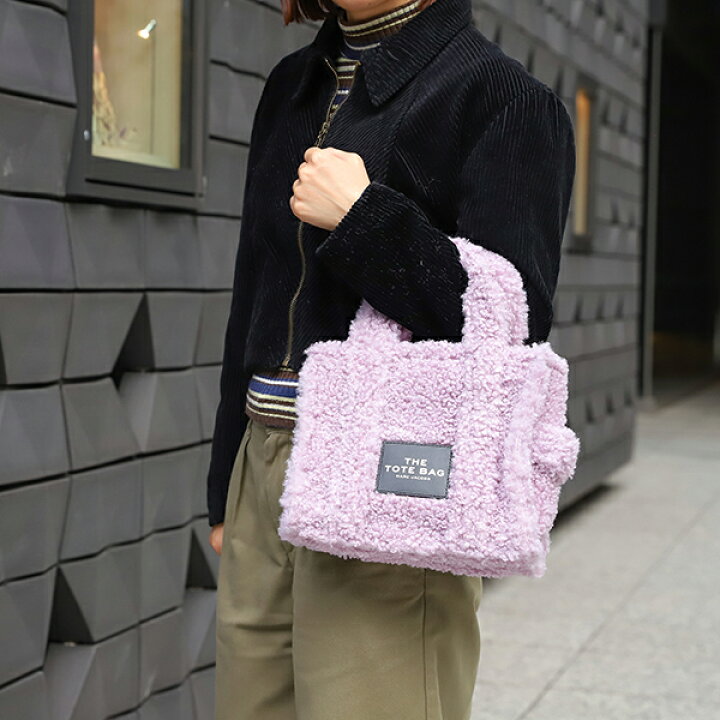 楽天市場】マークジェイコブス トートバッグ MARC JACOBS ザ テディ  