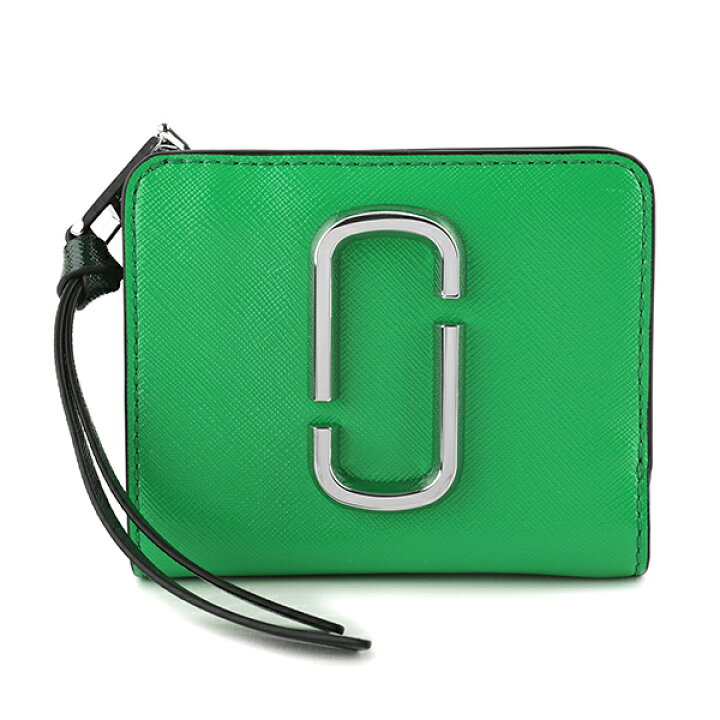 楽天市場】マークジェイコブス 2つ折り財布 MARC JACOBS ザ スナップ  