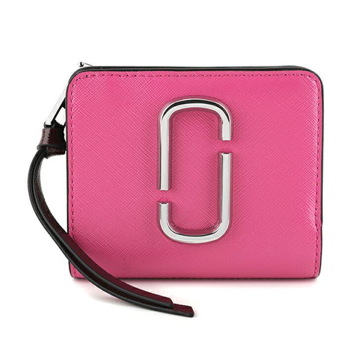 楽天市場】マークジェイコブス 2つ折り財布 MARC JACOBS ザ スナップ  