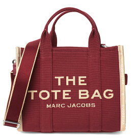 【P5倍4/25限定さらに最大5000円クーポン対象】マークジェイコブス トートバッグ MARC JACOBS ザ ジャカード M0017027 610 レディース ワインレッド 赤