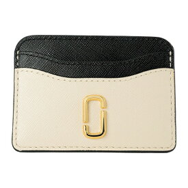 マークジェイコブス カードケース MARC JACOBS スナップショット S144L01FA21 136 レディース ホワイト 白