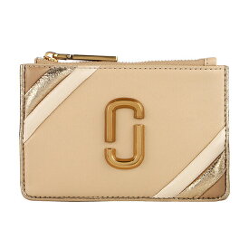 マークジェイコブス コインケース MARC JACOBS ザ グラムショット S162L01RE21 280 レディース ベージュ