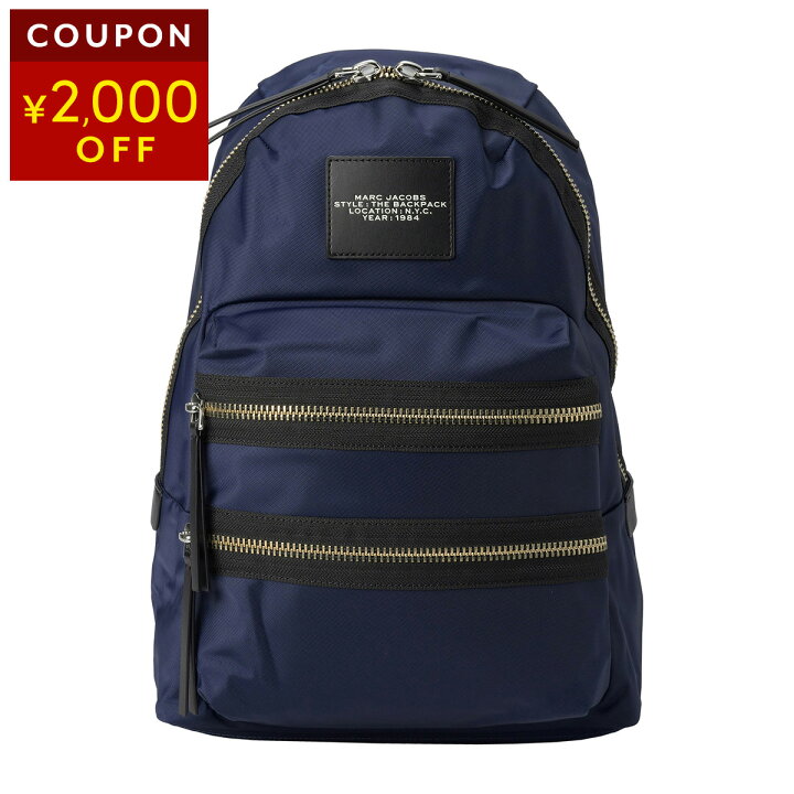 楽天市場】【最大5,000円OFFクーポン】マークジェイコブス リュック  