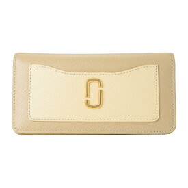 マークジェイコブス 長財布 MARC JACOBS ザ ユーティリティ スナップショット 2F3SMP059S07 241 レディース ベージュ系