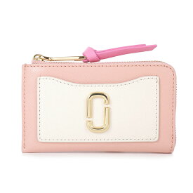 マークジェイコブス コインケース MARC JACOBS ザ ユーティリティ 2F3SMP063S07 695 レディース ピンク ホワイト 白
