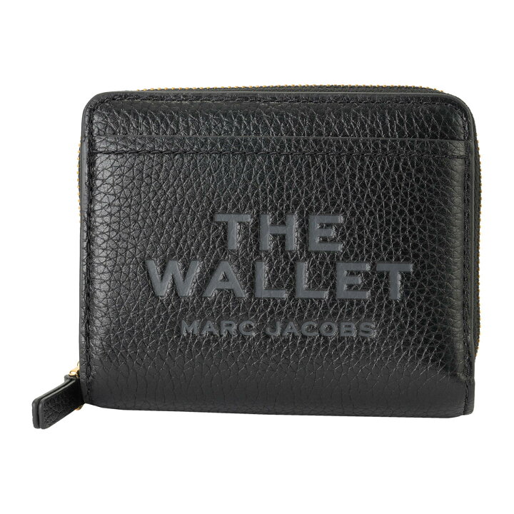 楽天市場】マークジェイコブス 2つ折り財布 MARC JACOBS ザ レザー 