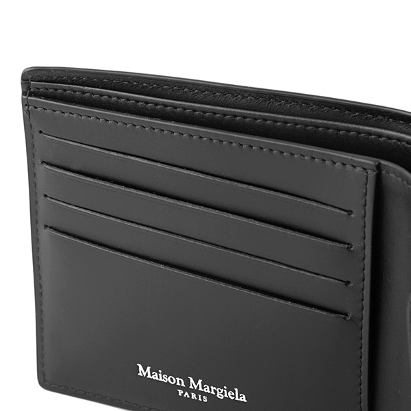 楽天市場】メゾン マルジェラ 2つ折り財布 4ステッチ S55UI0205 P0399 