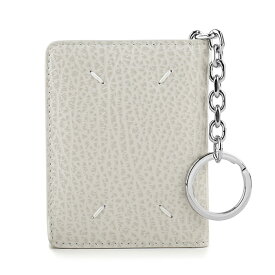 【最大5000円クーポン配布中】メゾン マルジェラ カードケース Maison Margiela 4ステッチ KEYRING & CARD CASE S56UI0128 P4455 T2003 ユニセックス ホワイト 白