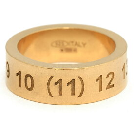 【1,000円OFFクーポン】メゾン マルジェラ リング Maison Margiela ナンバリングロゴ ナンバリングリング SI8UQ0003 SV0129 950 3 ユニセックス