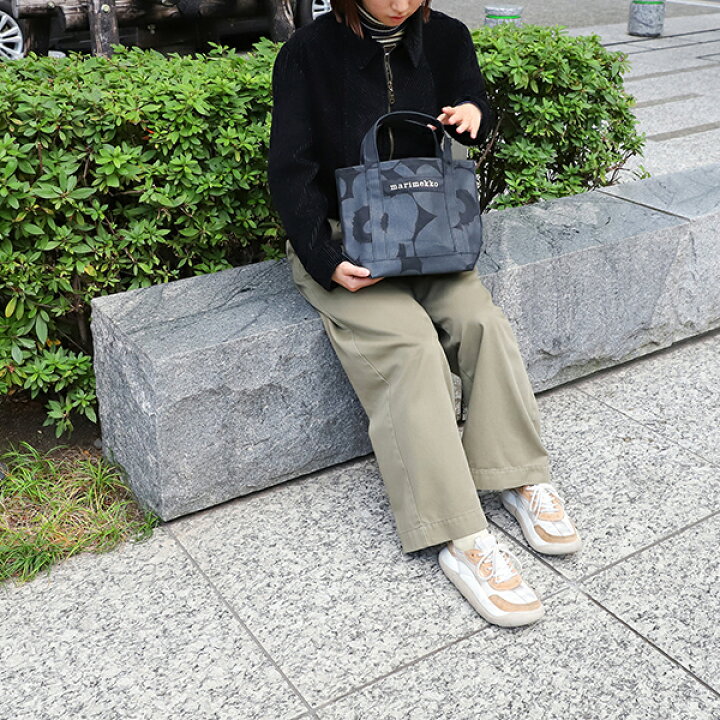楽天市場】マリメッコ トートバッグ Marimekko ピエニ ウニッコ SEIDI  