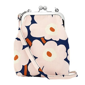 【GWスペシャル★最大10,000円OFFクーポンあり】マリメッコ ショルダーバッグ Marimekko ピエニ ウニッコ ポシェット 090992 538 レディース ピンク系 ネイビー 紺