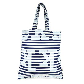 【P5倍4/25限定さらに最大5000円クーポン対象】マリメッコ トートバッグ Marimekko TASARAITA LOGO HUOPAKELTANOトートバッグ 091176 150 レディース ダークブルー 紺