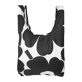 【最大5,000円OFFクーポン対象】マリメッコ トートバッグ Marimekko ピエニウニッコ スマートバッグ 091492 190 レディース ブラック 黒 ホワイト 白