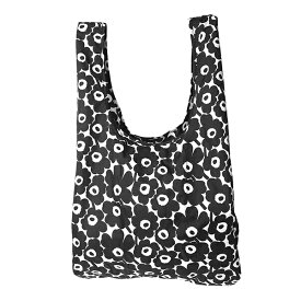 【最大5,000円OFFクーポン対象】マリメッコ トートバッグ Marimekko ウニッコ スマートバッグ 091493 190 レディース ブラック 黒 ホワイト 白