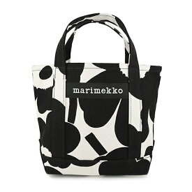 【P5倍4/25限定さらに最大5000円クーポン対象】マリメッコ トートバッグ Marimekko ピエニ ウニッコ SEIDI 091649 192 レディース ブラック 黒 ホワイト 白