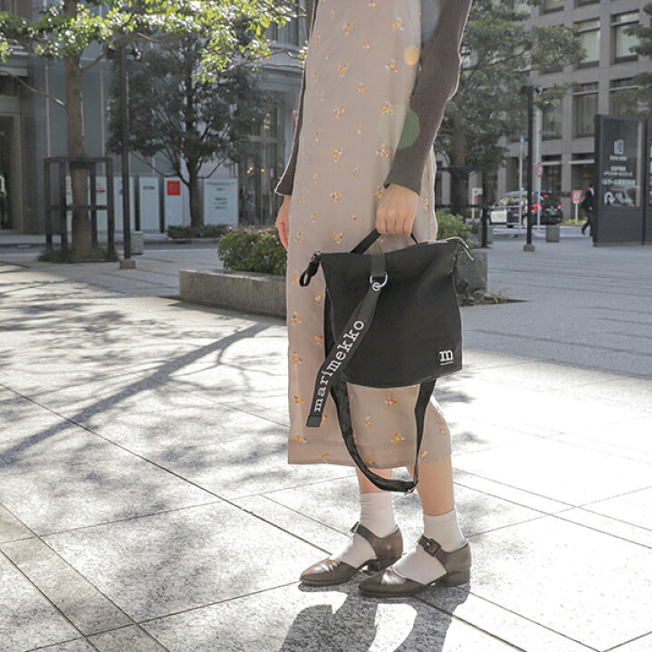 楽天市場】マリメッコ ショルダーバッグ Marimekko ソリッド Carry All 