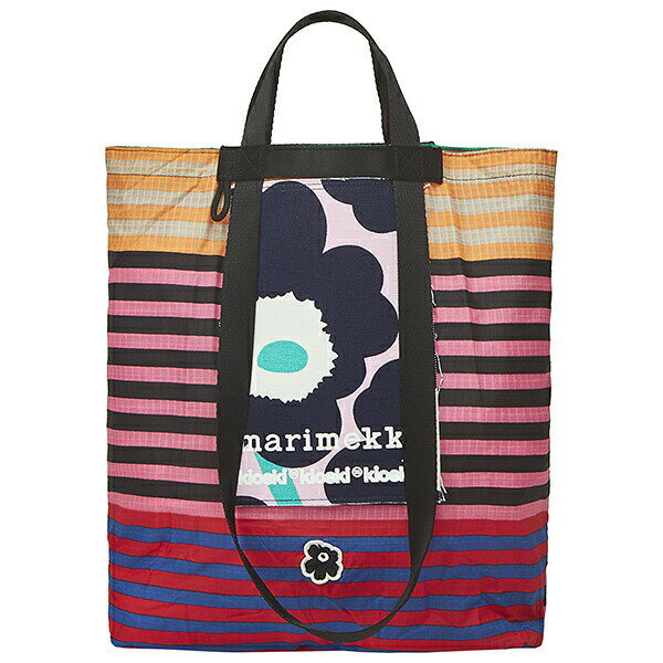 マリメッコ トートバッグ Marimekko キオスキ FUNNY TOTE TASARAITA 091984 356 レディース マルチカラー【1万円以上で1,000円OFF★最大5,000円OFFクーポン配布中】