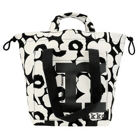 【最大5,000円OFFクーポン対象】マリメッコ トートバッグ Marimekko ウニッコ MONO CITY TOTE 092196 908 レディース ブラック 黒 ホワイト 白