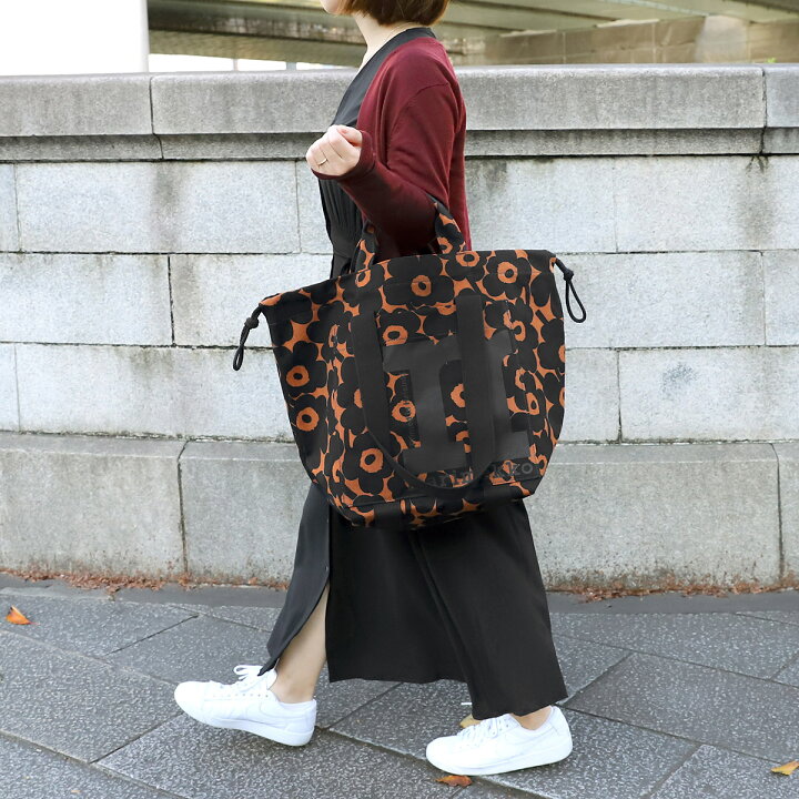 楽天市場】マリメッコ トートバッグ Marimekko ウニッコ MONO CITY 