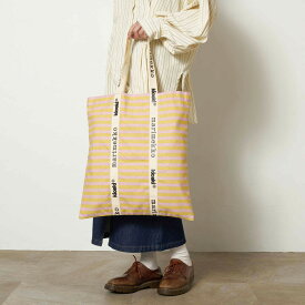 マリメッコ トートバッグ Marimekko キオスキ キャリア ミディ タサライタ トートバッグ 093347 320 レディース ピンク イエロー 黄【1万円で1,000円OFF★最大5,000円OFFクーポン配布中】