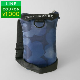 マリメッコ ショルダーバッグ Marimekko ウニッコ NEAT PHONE POCKET 094378 828 レディース ブルー 青【1万円で1,000円OFF★最大5,000円OFFクーポン配布中】
