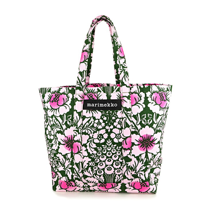 楽天市場】マリメッコ トートバッグ Marimekko ユハンヌス PERUSKASSI 