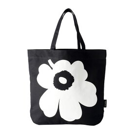 【P5倍4/20限定★さらに最大5000円クーポン対象】マリメッコ トートバッグ Marimekko ウニッコ TORNA 047931 910 レディース ブラック黒