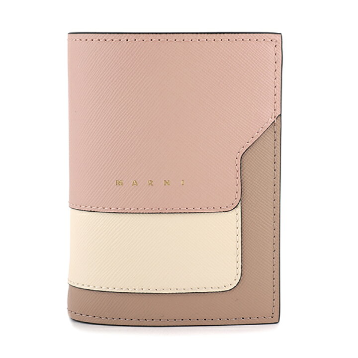 楽天市場】マルニ 2つ折り財布 MARNI カラーブロック PFMOQ14U13 LV520  