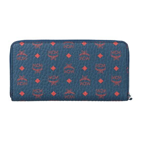 楽天市場 エムシーエム 長財布 ラウンドファスナー Mcm Mxl 9avi40 Vs001 財布 ビセトス オリジナル Visetos Original Zip Wallet ユニセックス Deep Blue Sea ディープブルーシー ブルー 青 レッド 赤 送料無料 ブランドストリートリング