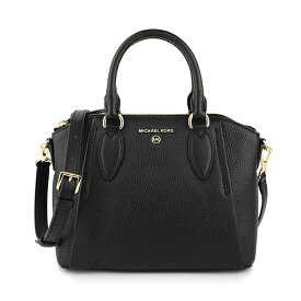 【20%OFF★楽天スーパーSALE対象】マイケルコース ハンドバッグ MICHAEL KORS シエンナ 30F1G4SM2L 001 レディース ブラック 黒