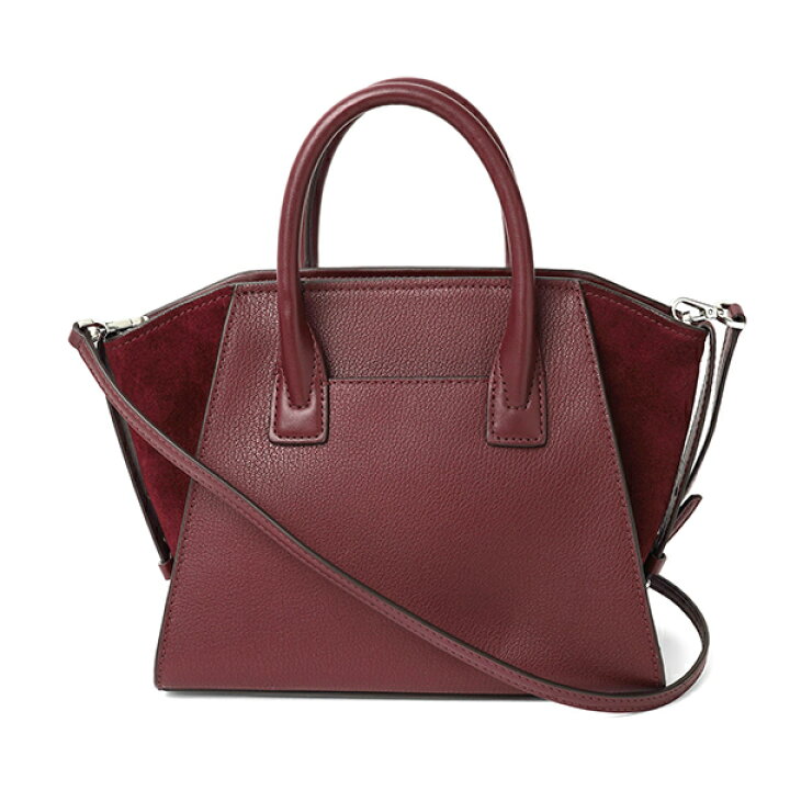 MICHAEL KORS ショルダーバッグ ブラウン/バーガンディ