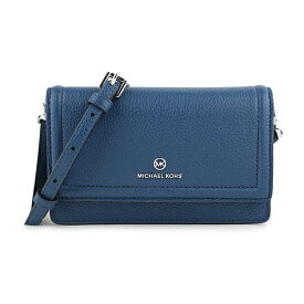 【P5倍5/30限定さらに最大5,000円OFFクーポン対象】マイケルコース ショルダーバッグ MICHAEL KORS ジェットセット 32S1ST9C5L 496 レディース ブルー 青