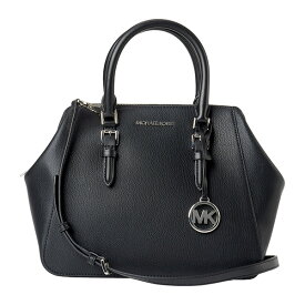 【10%OFF★楽天スーパーSALE対象】マイケルコース ハンドバッグ MICHAEL KORS サフィアーノ レザー 35T0SCFS3L レディース ブラック 黒