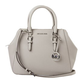 【10%OFF★楽天スーパーSALE対象】マイケルコース ハンドバッグ MICHAEL KORS サフィアーノ レザー 35T0SCFS3L レディース パールグレー