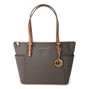 マイケルコース トートバッグ MICHAEL KORS ジェットセット 30S0GTTT1B 252 レディース ブラウン 茶