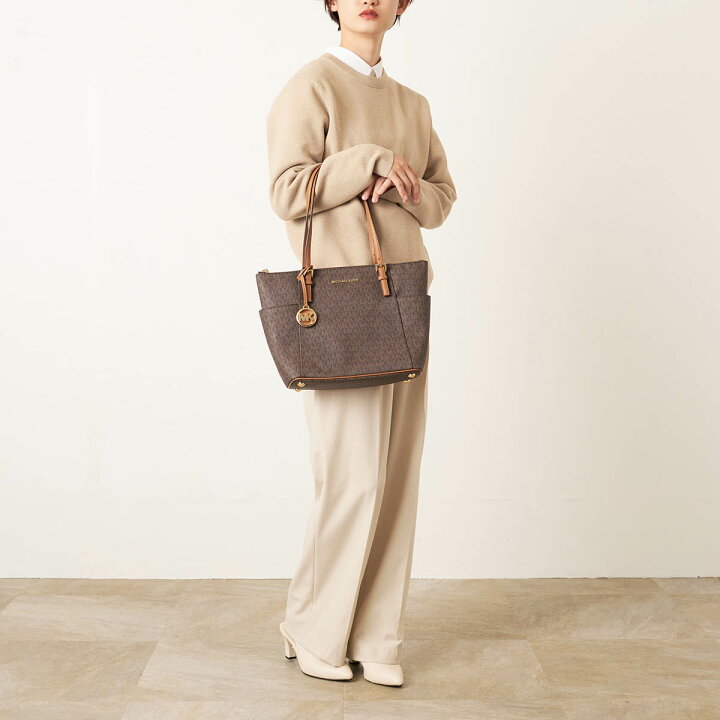 楽天市場】マイケルコース トートバッグ MICHAEL KORS ジェットセット 