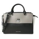 【最大5,000円OFFクーポン配布中】マイケルコース ハンドバッグ MICHAEL KORS シルヴィア 30S9SYLS2T 154 レディース グレー系 ブラック