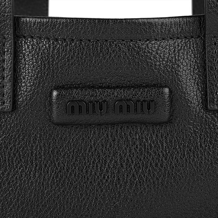楽天市場】ミュウミュウ ハンドバッグ MIU MIU マドラスソフト 5BA212 