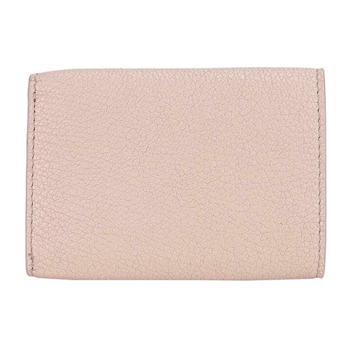 楽天市場】ミュウミュウ 3つ折り財布 MIU MIU マドラス パール 5MH021  