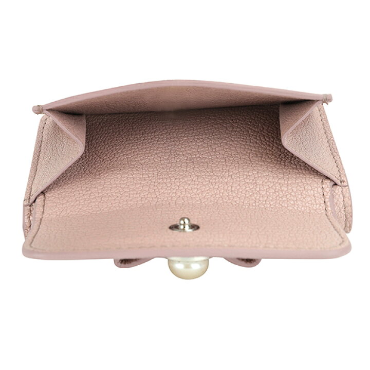 miumiu マドラスパール 三つ折り財布 オパール