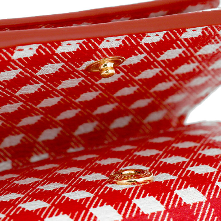 楽天市場】ミュウミュウ 3つ折り財布 MIU MIU プリントマドラスレザー  