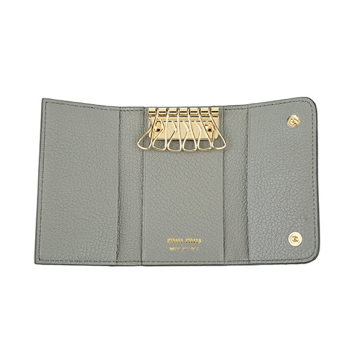 楽天市場】ミュウミュウ キーケース MIU MIU マドラスフィオッコ  